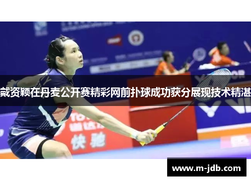 戴资颖在丹麦公开赛精彩网前扑球成功获分展现技术精湛 戴资颖在丹麦公开赛精彩网前扑球成功获分展现技术精湛