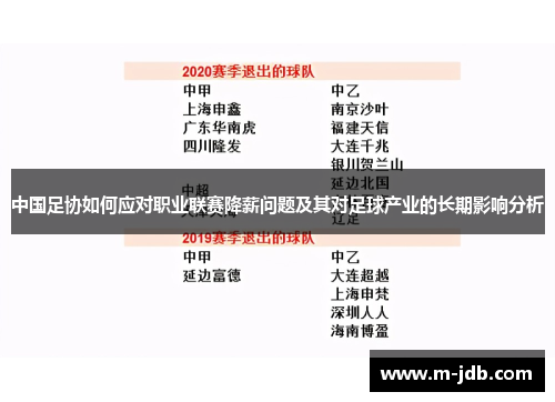 中国足协如何应对职业联赛降薪问题及其对足球产业的长期影响分析
