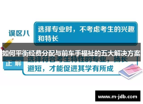 如何平衡经费分配与前车手福祉的五大解决方案