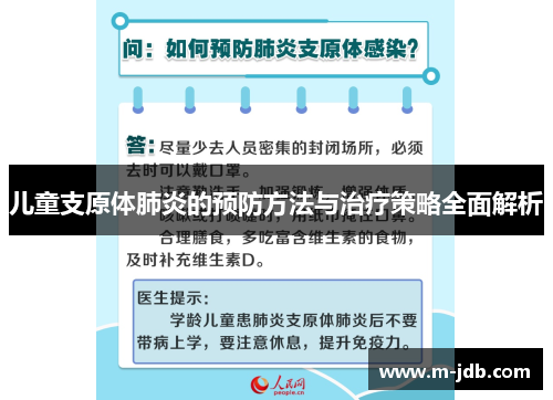 儿童支原体肺炎的预防方法与治疗策略全面解析